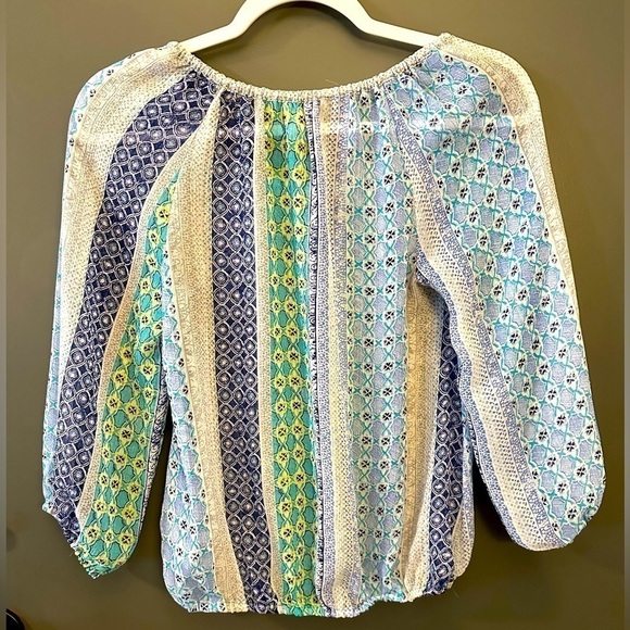 Arizona Jean Co. Sheer Blouse - Size XS - Picture 2 of 3